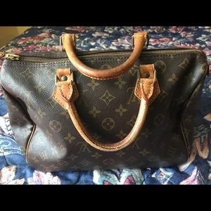 LV speedy 35 preowned